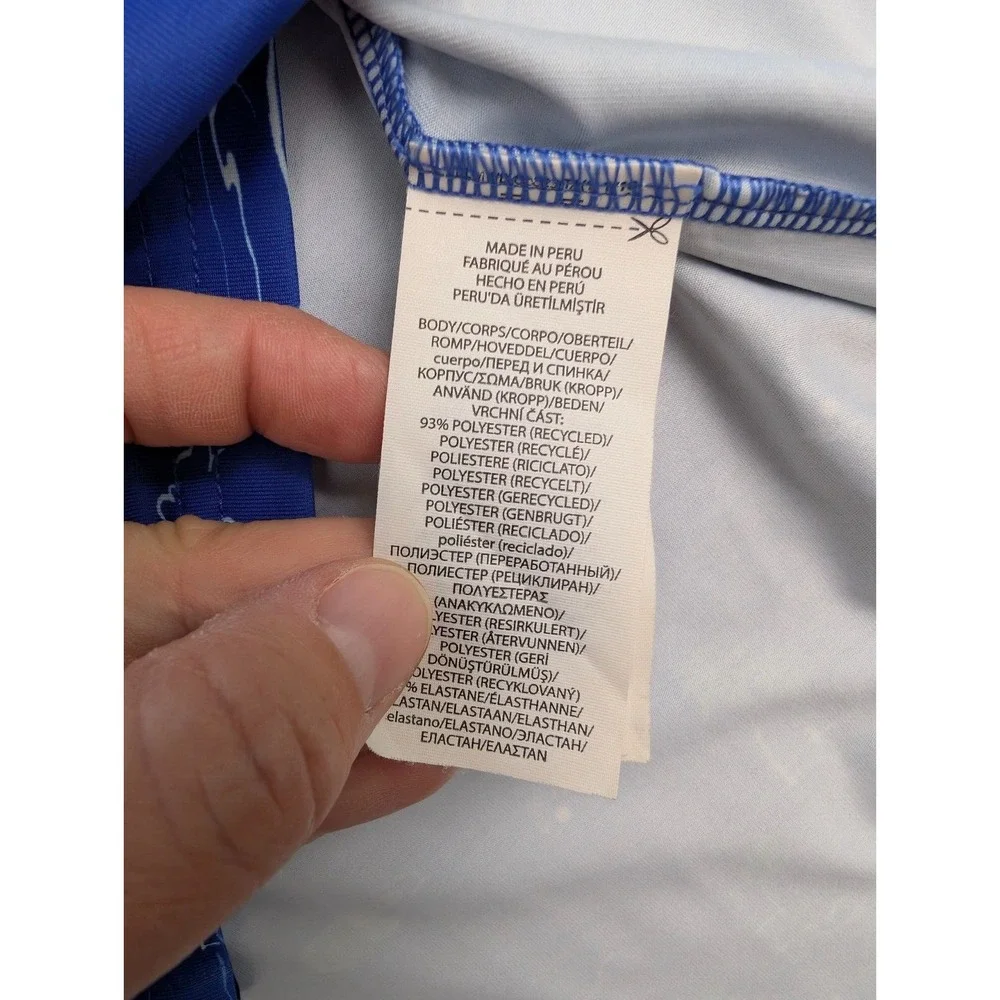 Ralph‎ Lauren RLX Performance Polo Mens XL Shank Attack Back to the Future Golf